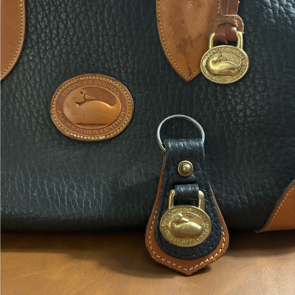 Vintage Dooney & Burke handbag - Picture 4 of 5